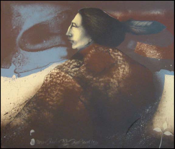 Frank Howell - Moon Shadow - Limited Edition Lithograph 
