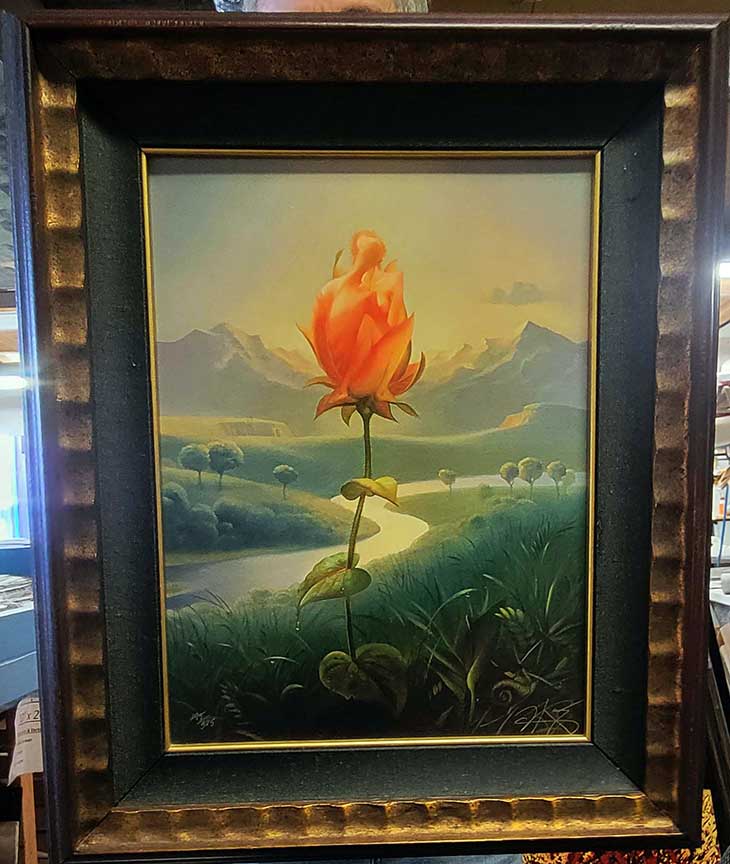 Vladimir Kush - Morning Blossom - Limited Edition Giclee on Canvas