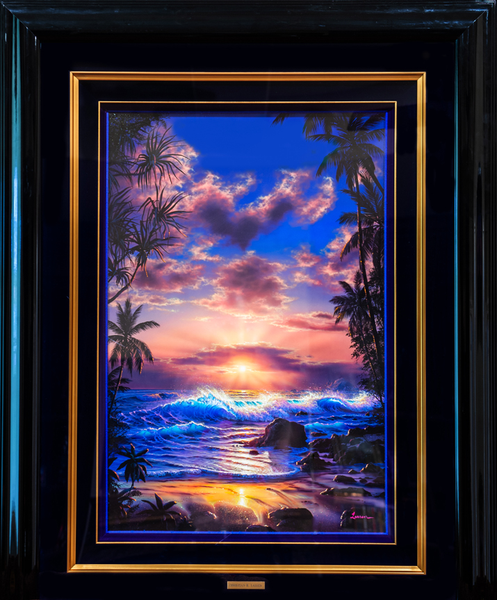 Rick Rush - Morning Glory - Limited Edition Serigraph