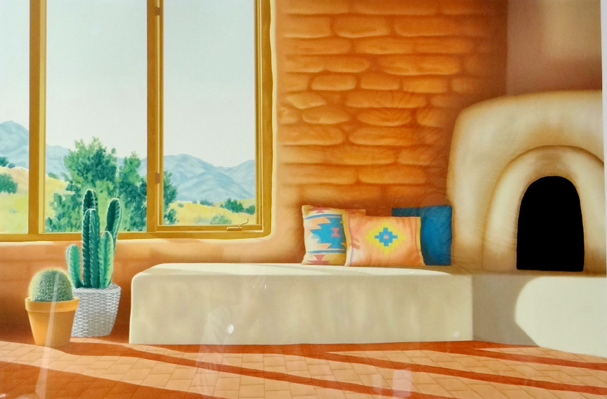 Lorna Patrick - Morning Light - Limited Edition Serigraph