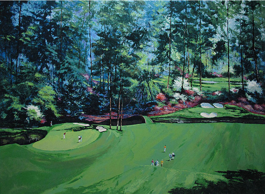 Mark King - Morning Splendor - Limited Edition Serigraph
