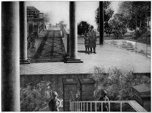 Peter Milton - Mornings With Judd State I - Limited Edition Intaglio