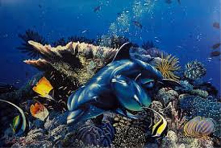 Christian Lassen - Mother's Love - Limited Edition Seriolithograph