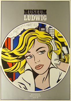 Roy Lichtenstein - Museum Ludwig - Limited Edition Lithograph