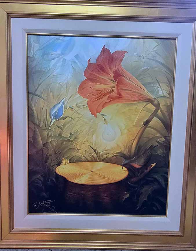 Vladimir Kush - Music of the Woods - Limited Edition Giclee on Canvas