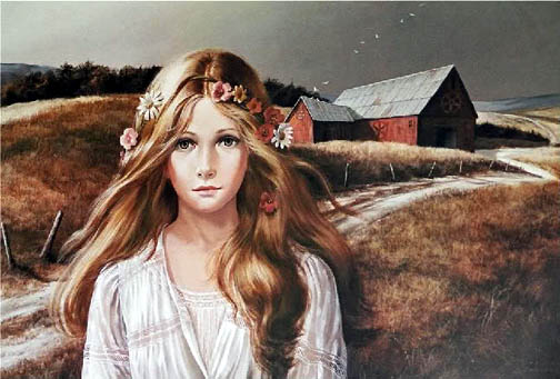 Pati Bannister - My Special Place - Limited Edition Lithograph