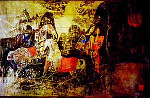 Lebadang - Mysterieux Rendevous - Limited Edition Lithograph