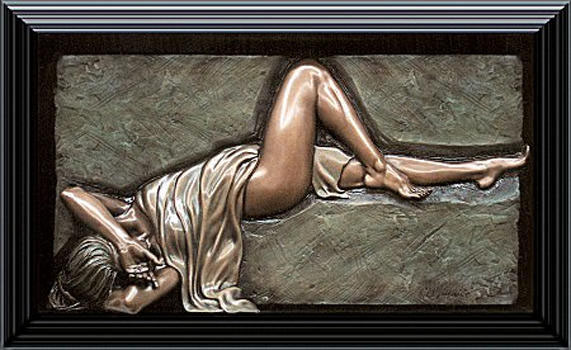 Bill Mack - Mysterious Veiled - Limited Edition Bonded Bronze