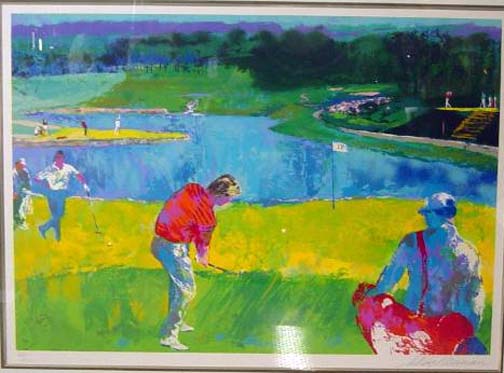 Leroy Neiman - Mystic Rock - Limited Edition Serigraph