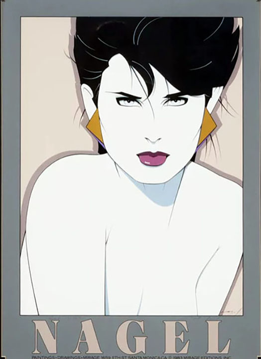 Patrick Nagel - Nagel - Limited Edition Serigraph