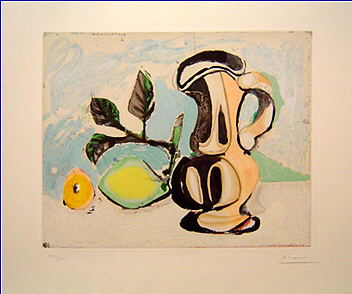 Pablo Picasso - Nature Morte - Limited Edition Etching / Aquatint