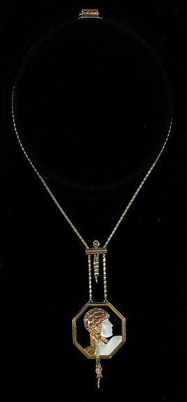  Erte - Aventurine - Limited Edition Pendant