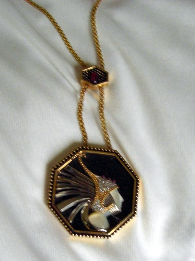  Erte - Fireflies - Limited Edition Necklace