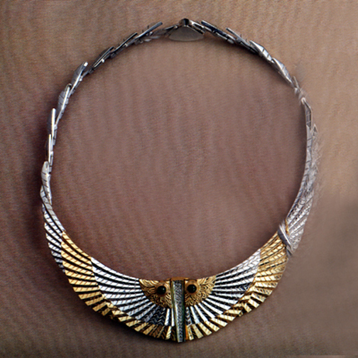  Erte - The Nile - Limited Edition Necklace