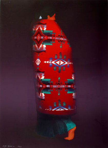 RC Gorman - Nellie Begay - Limited Edition Lithograph