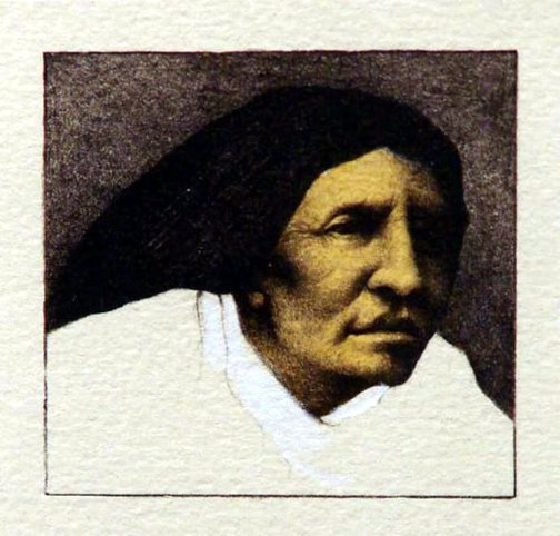 Frank Howell - New Mexico Portrait - Limited Edition Lithograph
