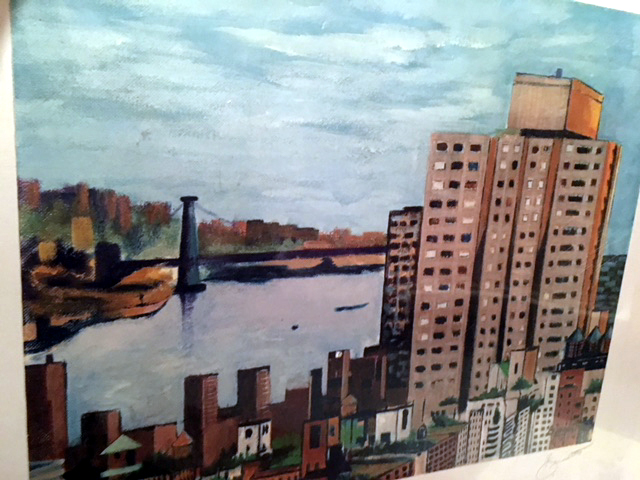 Tony Bennett - New York - Limited Edition Lithograph