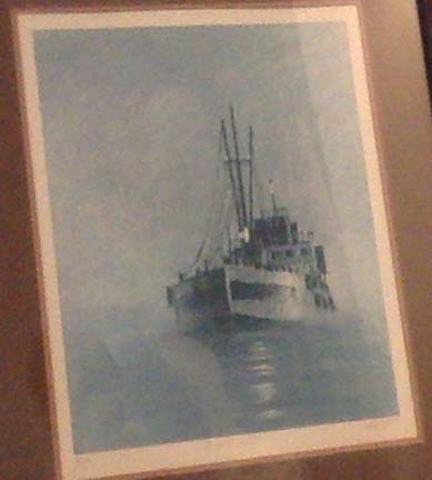 John Kelly - Night Lights - Limited Edition Lithograph