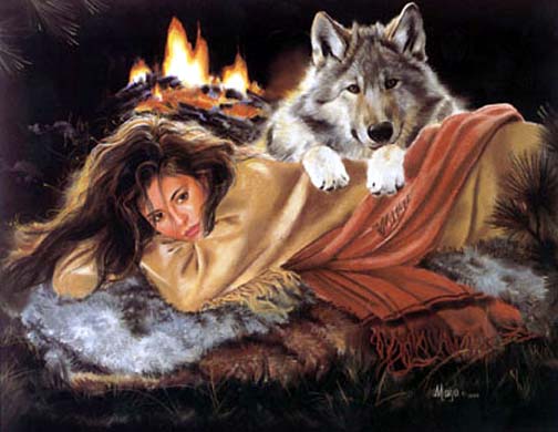  Maija - Night Watch - Limited Edition Lithograph