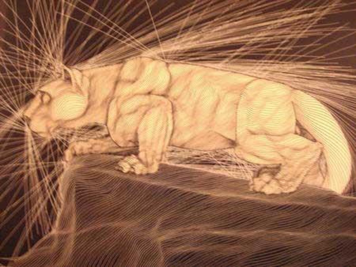 Guillaume Azoulay - Nittany Lion - Limited Edition Serigraph  