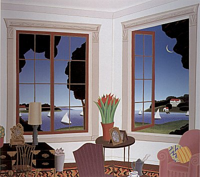 Thomas McKnight - North Shore - Limited Edition Serigraph
