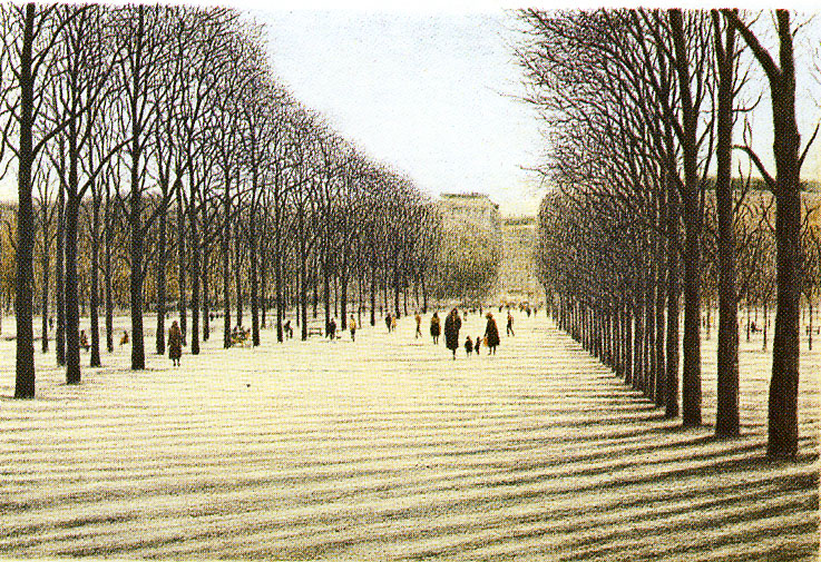 Harold Altman - November 1981 IV - Limited Edition Lithograph
