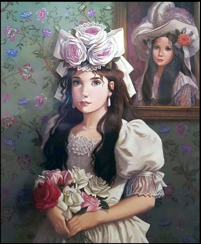 Pati Bannister - Now And Then - Limited Edition Lithograph