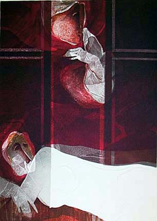 Sunol Alvar - Nudes - Limited Edition Lithograph