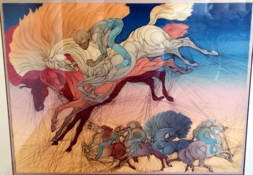Guillaume Azoulay - O'Salto - Limited Edition Serigraph 