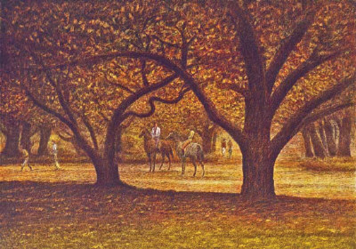 Harold Altman - October 1986 - Limited Edition Lithograph