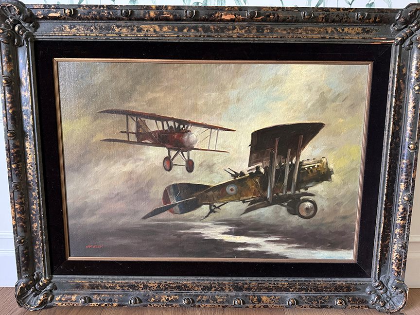 John Kelly - Untitled - Original Painting - Oil on Canvas