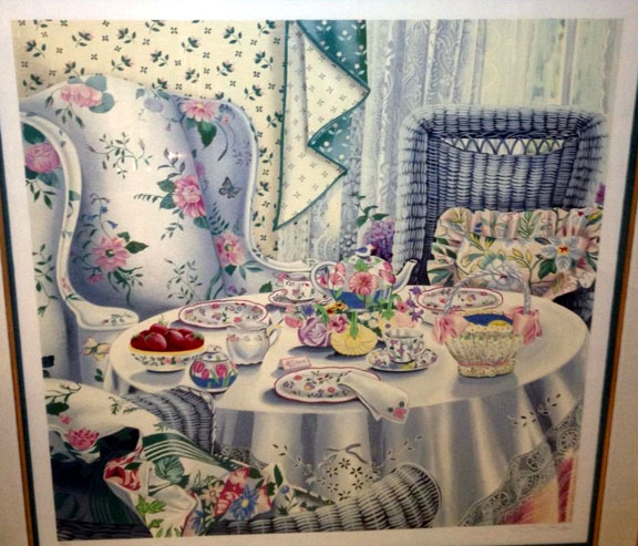 Susan Rios - Olivia's Place - Limited Edition Serigraph