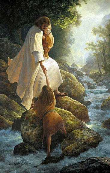 Greg Olsen - Be Not Afraid - Limited Edition Lithograph