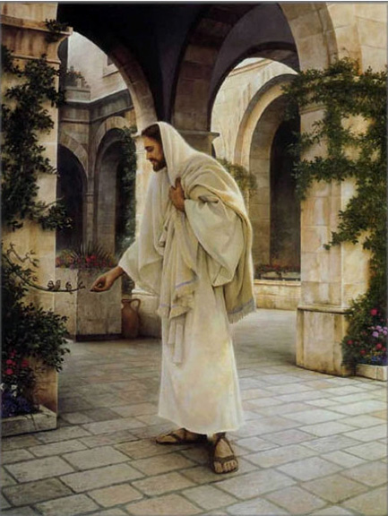 Greg Olsen - In His Constant Care - Limited Edition Fine Art on Canvas
