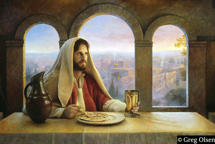 Greg Olsen - In Remembrance of Me - Limited Edition Lithograph