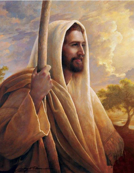 Greg Olsen - Light of the World - Limited Edition Lithograph