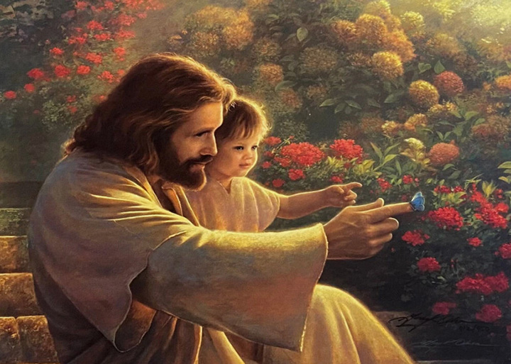 Greg Olsen - Precious in His Sight - Limited Edition Fine Art on Canvas