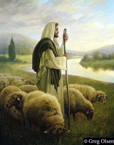 Greg Olsen - The Good Shepherd - Limited Edition Lithograph