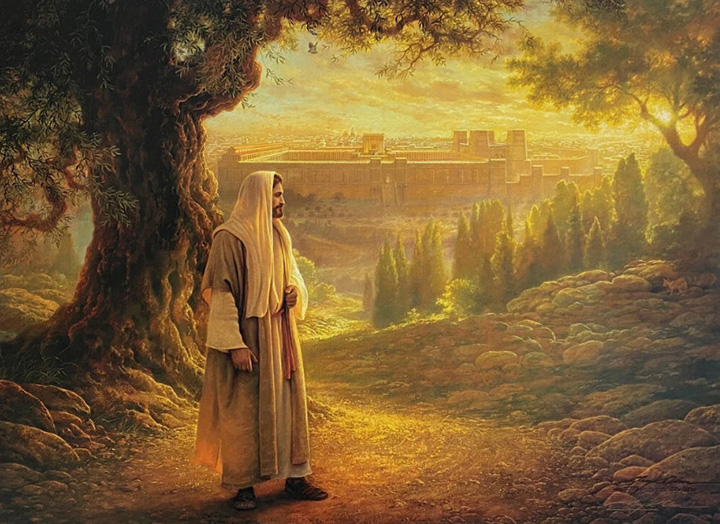 Greg Olsen - Wherever He Leads Me - Limited Edition Giclee on Canvas