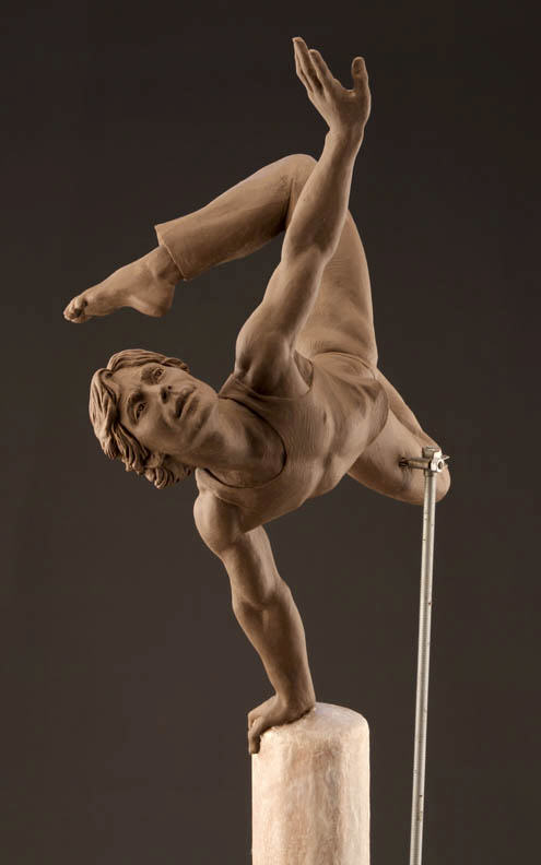 Martin Eichinger - On the Other Hand - Limited Edition Bronze Sculpture