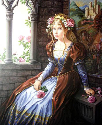 Pati Bannister - Once Upon A Time - Limited Edition Lithograph