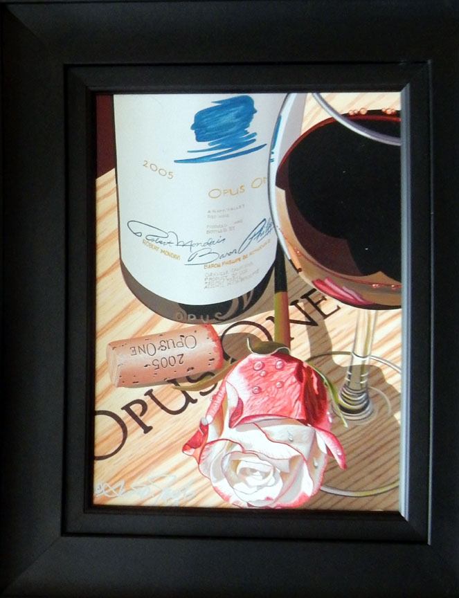 Scott Jacobs - Opus '05 - Original Painting - Acrylic on Board