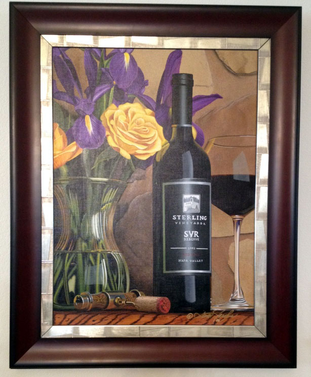 Scott Jacobs - Vintner's Reserves - Original Painting - Acrylic on Canvas