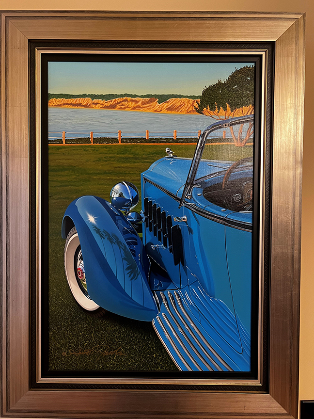 Scott Jacobs - Nature's Drive - In - Original Painting - Acrylic on Canvas