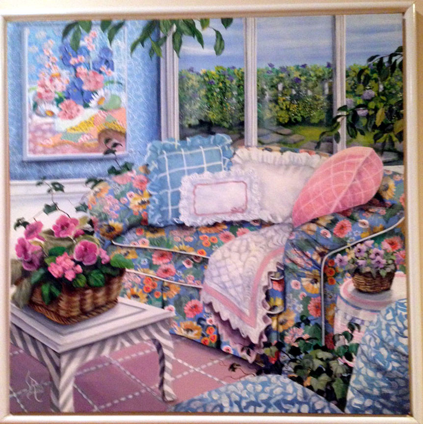 Susan Rios - Untitled - Original Painting - Oil on Canvas