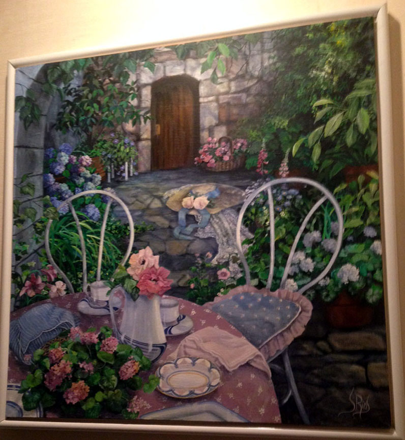 Susan Rios - Untitled - Original Painting - Oil on Canvas