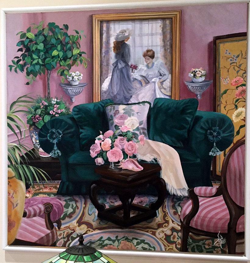 Susan Rios - Untitled - Original Painting - Acrylic on Canvas