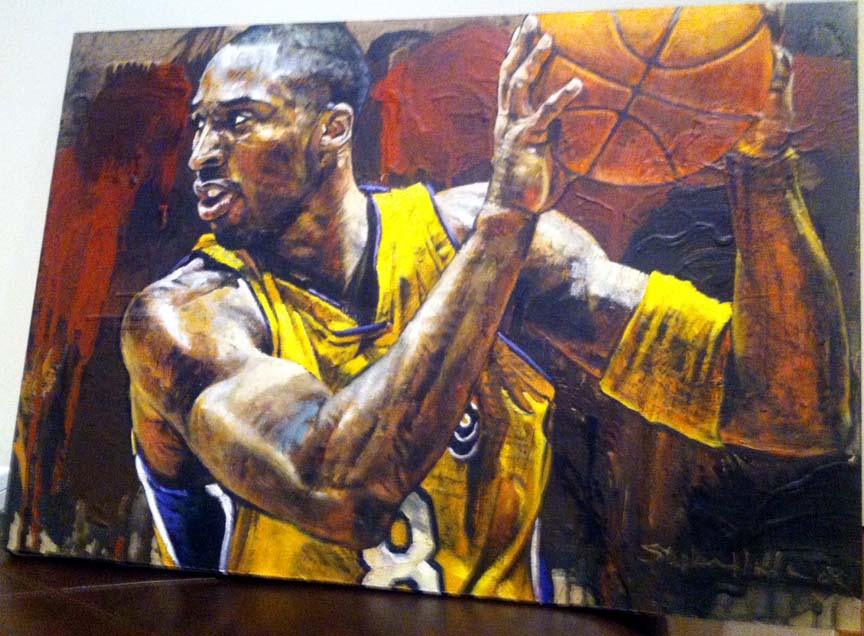 Stephen Holland - Kobe - Original Painting - Oil on Panel