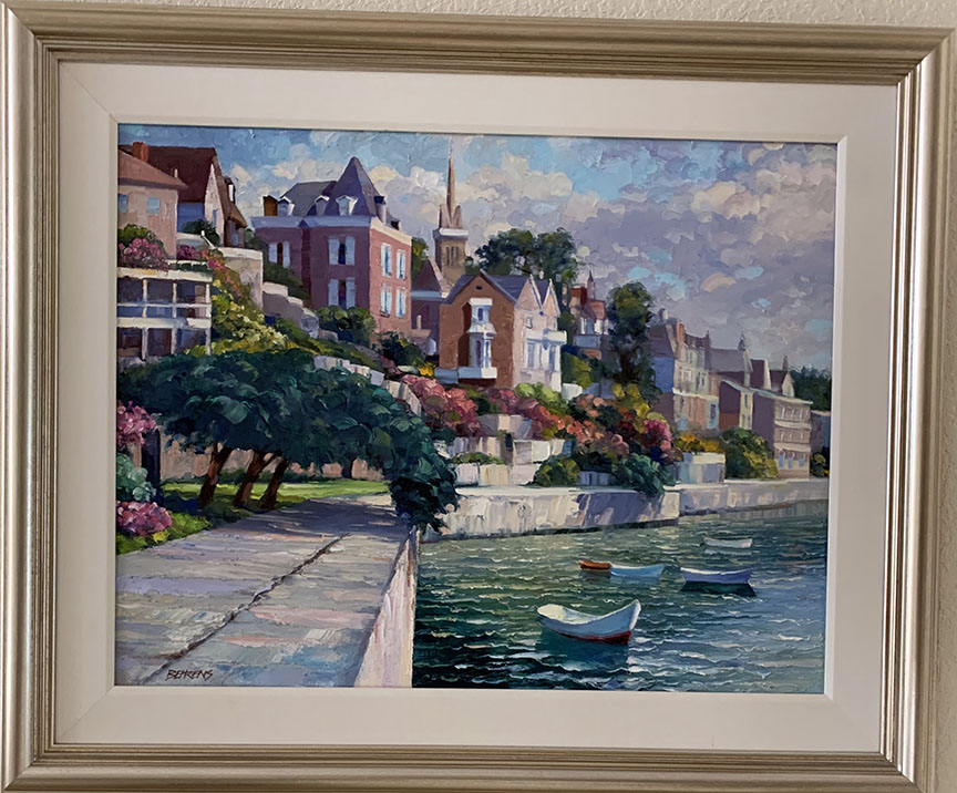 Howard Behrens - Brittany - Original Painting - Oil on Canvas