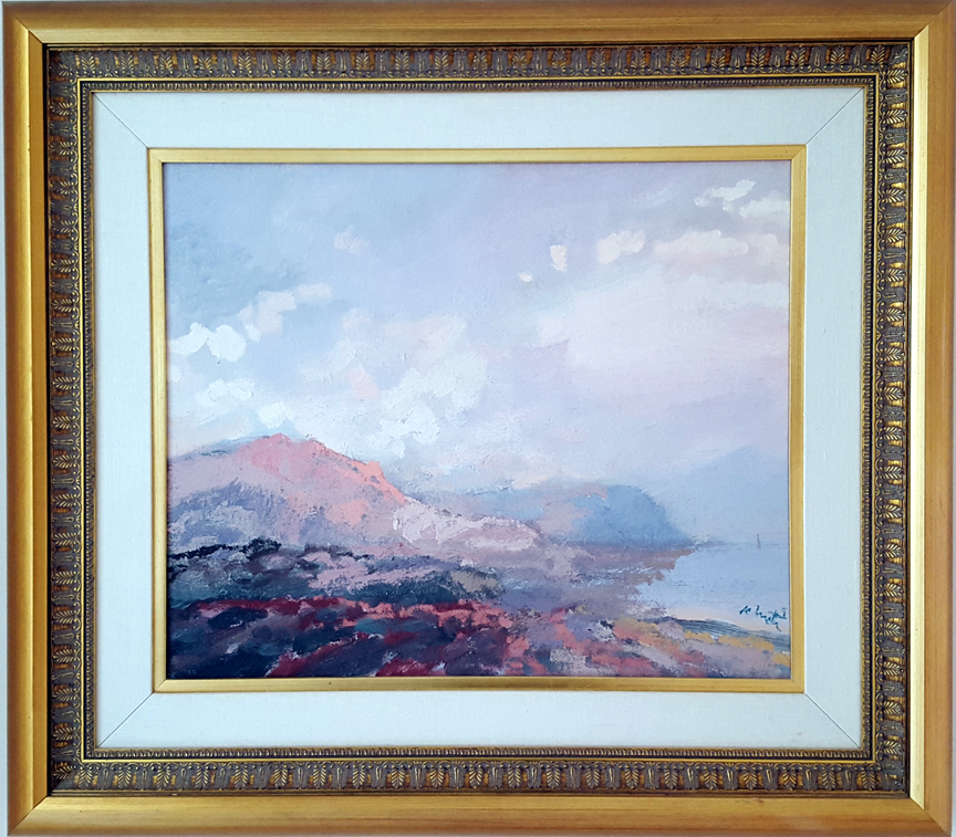 Kaiko Moti - Calla San Vicente - Original Painting - Oil on Canvas